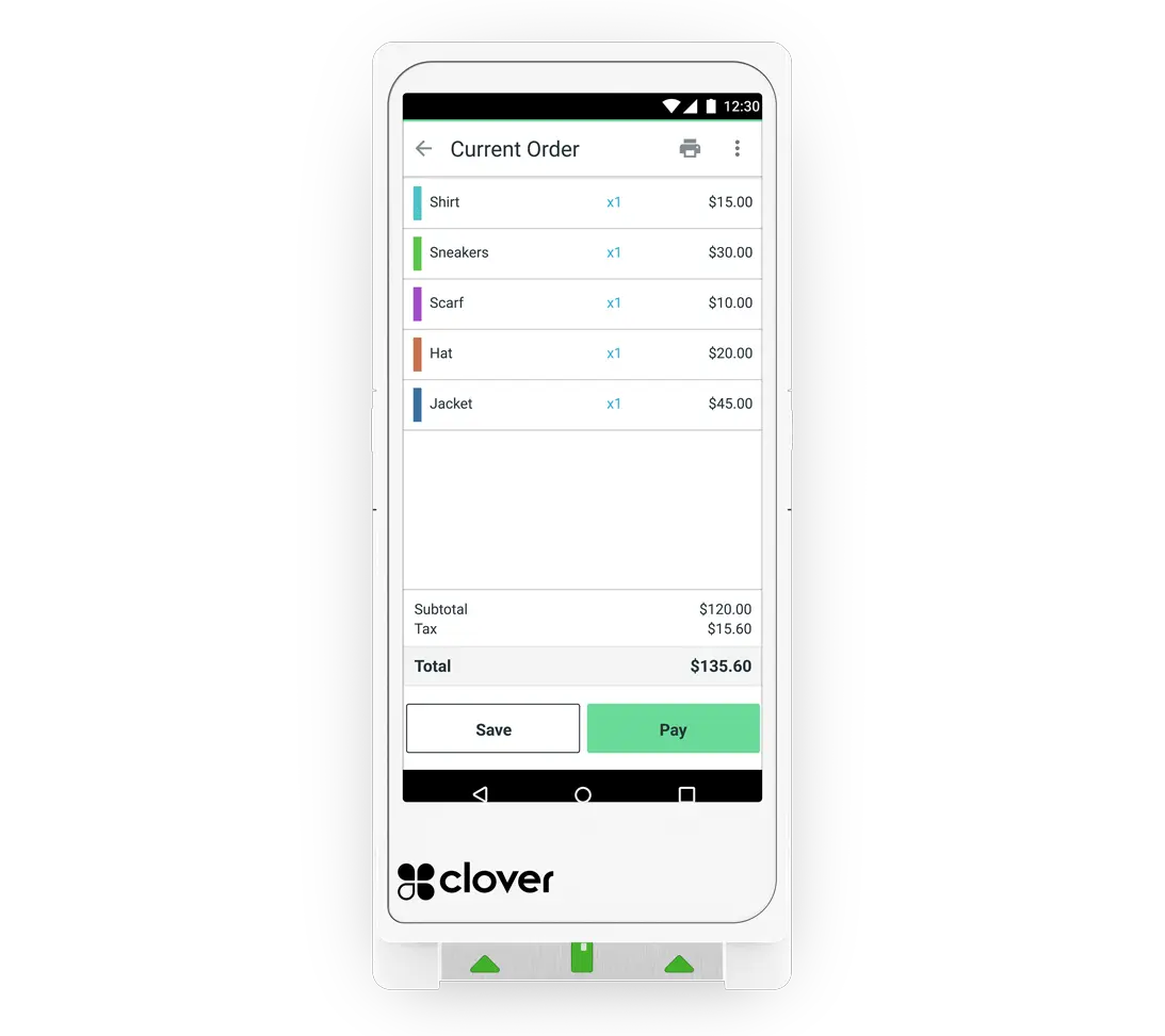Clover POS